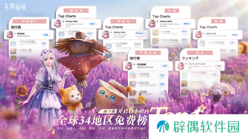 收集美好的开放世界《无限暖暖》12月5日全球公测 无论何时都要盛装登场!