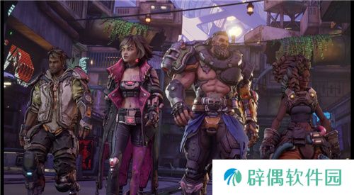 《无主之地4》TGA预告震撼首曝：新密藏猎人、新反派、新星球，疯癫的无主宇宙全面升级！