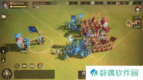 SLG里的又一匹黑马，三国题材策略手游《偃武》惊喜首曝！