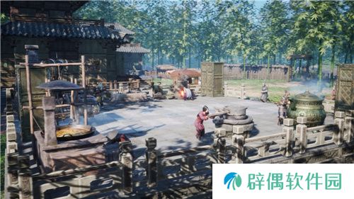 海归沙盒神作 《帝国神话》国服“八王之乱”今日上线