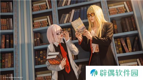他们又又又又一次点亮文化传承星火，FGO联动上海图书馆推出特展
