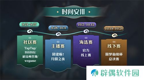 七周年系列赛事开启《月圆之夜》圆梦仙境杯打响