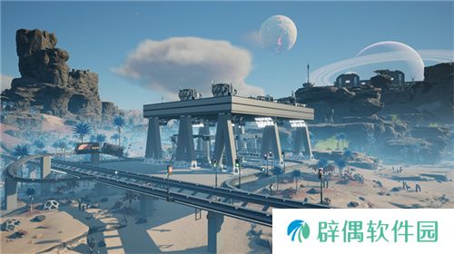 开放世界生存建造游戏《幸福工厂》发布1.0正式版