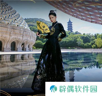 全球唯一！非遗定制！14万顶奢云锦加冕《魔域》新女神