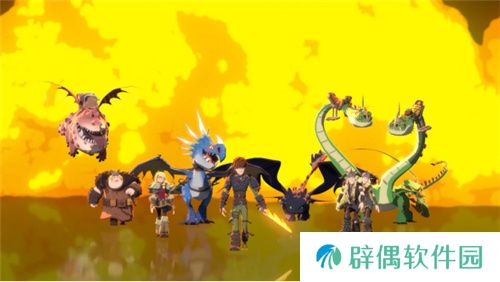 驯龙高手：旅程CG动画Once There Were Dragons正式发布