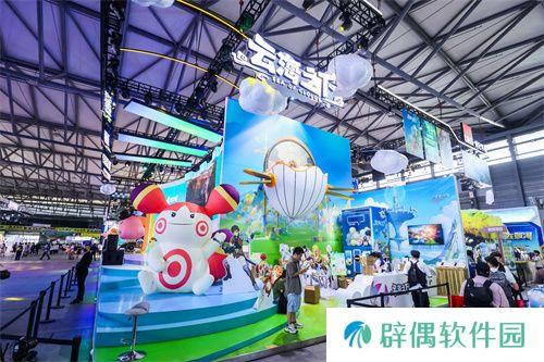 直击现场!《云海之下》在2024ChinaJoy的“开摆之路”竟遭遇拦路虎