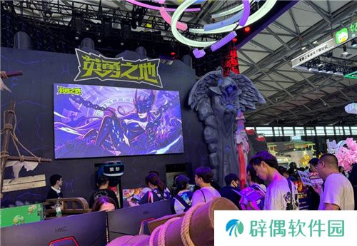英勇之地2024ChinaJoy首秀！巨有料，大不同，手游首启DEMO试玩