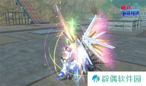 新成员非凡强袭自由敢达加入《敢达争锋对决》，解锁对战新体验