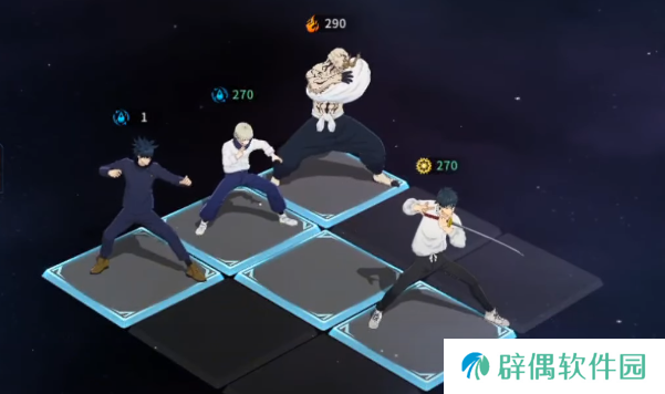 咒术回战手游开荒队怎么组​ 咒术回战幻影夜行阵容推荐