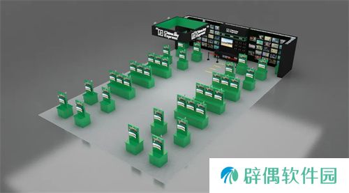 2025 ChinaJoy Express试玩区新生代游戏力量扎堆