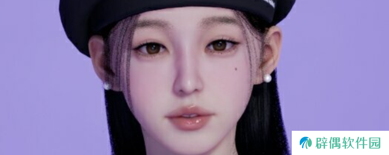 《inZOI》练习生少女捏脸分享