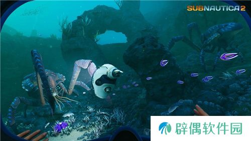 Unknown Worlds公开《Subnautica 2》最新信息