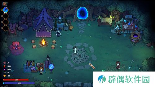 “魔法编程”动作roguelike游戏《魔法工艺》Steam正式版今日发售！