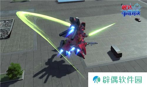 《敢达争锋对决》新限定机体 沙扎比（双重角笛浮游炮装备型）上线 