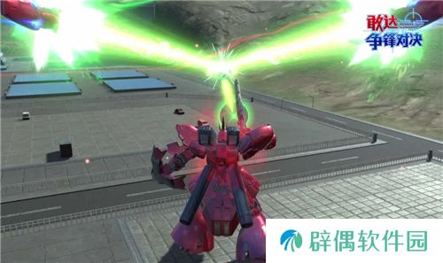 《敢达争锋对决》新限定机体 沙扎比（双重角笛浮游炮装备型）上线 