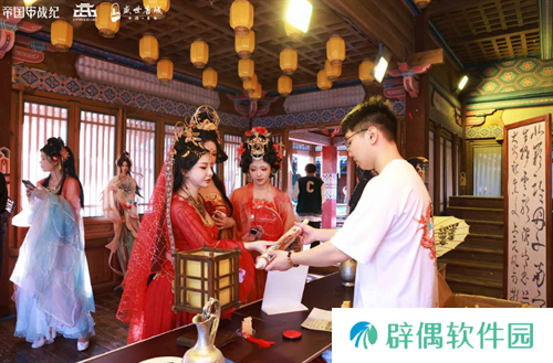 跨越千年盛世寻梦！万人齐聚，《帝国战纪》四周年庆燃爆盛世唐城