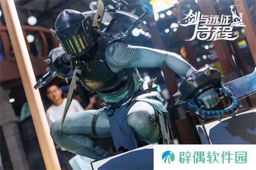 莉莉丝首次参展ChinaJoy，携剑与远征：启程引燃玩家热情