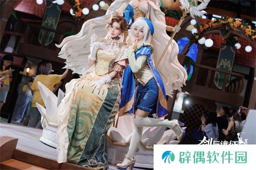 莉莉丝首次参展ChinaJoy，携剑与远征：启程引燃玩家热情