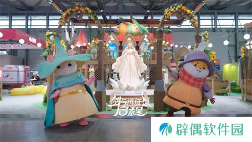 莉莉丝首次参展ChinaJoy，携剑与远征：启程引燃玩家热情