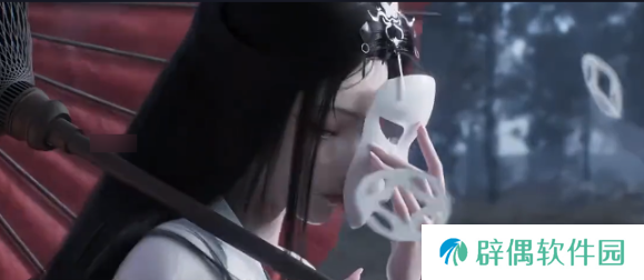 代号界摘面具的是谁 代号界摘面具女孩介绍