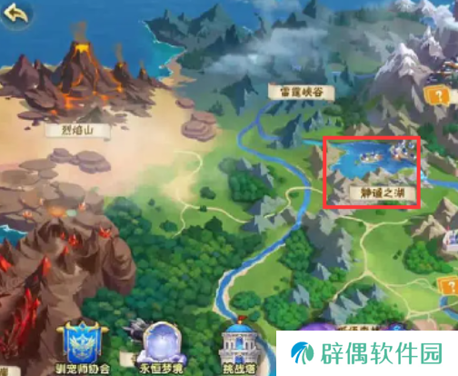 西普大陆手游地图攻略 西普大陆手游地图有哪些