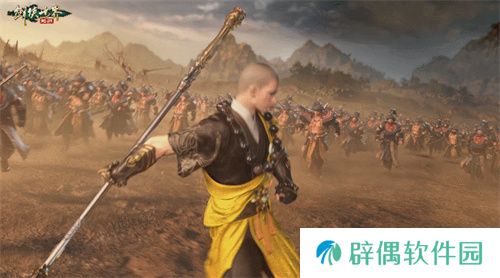 原汁原味的江湖！《剑侠世界：起源》再现经典武学