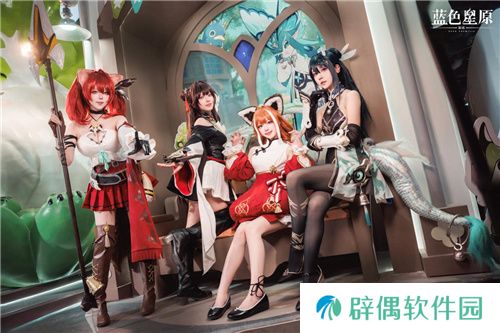 幻想大世界RPG蓝色星原：旅谣首次亮相Bilibili World 2024