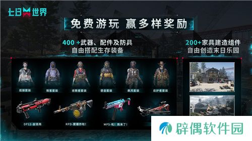 成为世界的脉搏！ 七日世界今日开启PC端全球公测！