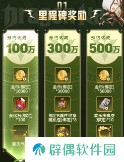 今日预约正式开启：《龙之谷世界》公测定档2月20日！
