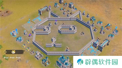 塔防+城建经营的爽快策略体验！《龙石战争》给2025年一点小震撼！