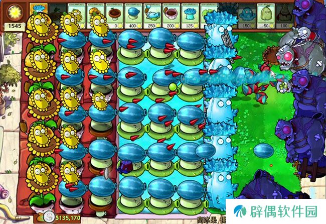 植物大战僵尸杂交版高冰果属性介绍 植物大战僵尸杂交版高冰果布局技巧