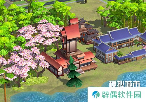 《模拟城市：我是市长》春风醉雨版本登录苹果AppStore