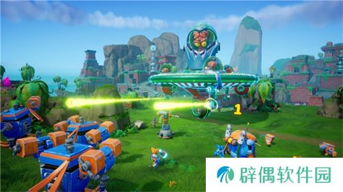 由《X-COM》之父打造的动作策略游戏，《脑怪来袭！脑晶保卫战》即将上线