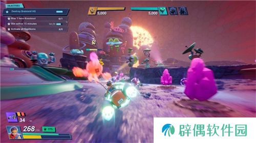 由《X-COM》之父打造的动作策略游戏，《脑怪来袭！脑晶保卫战》即将上线