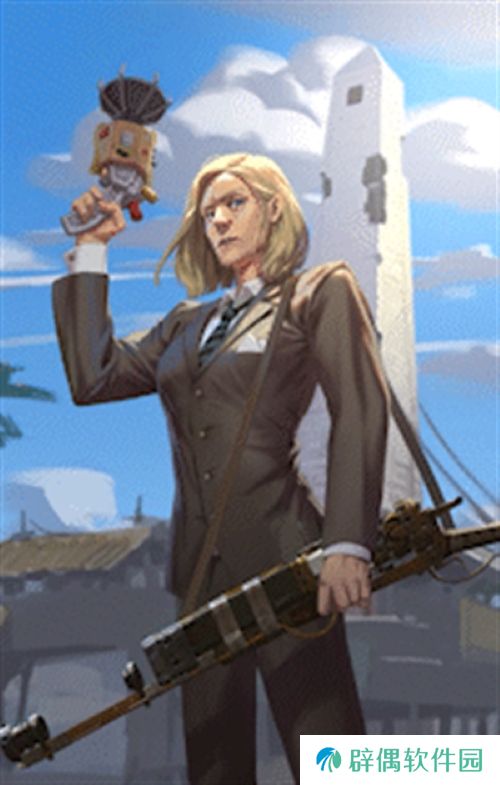 《辐射》手游全新SSR 碉堡山领导者-凯斯勒登场！