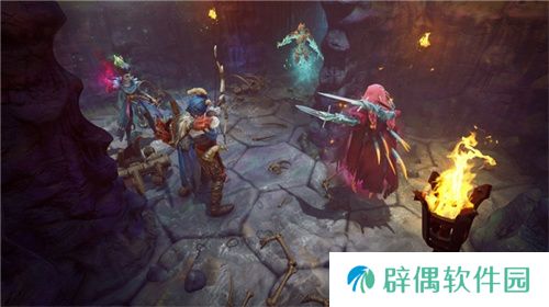 黑暗奇幻策略RPG桌游《霜港迷城》数字版即将震撼上线！