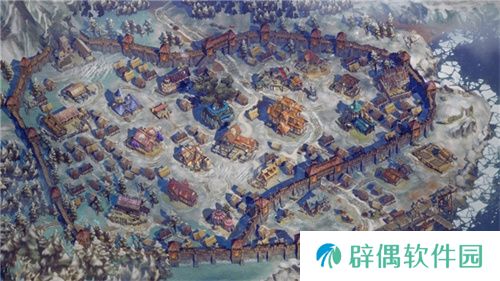 黑暗奇幻策略RPG桌游《霜港迷城》数字版即将震撼上线！