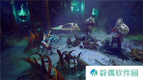 黑暗奇幻策略RPG桌游《霜港迷城》数字版即将震撼上线！