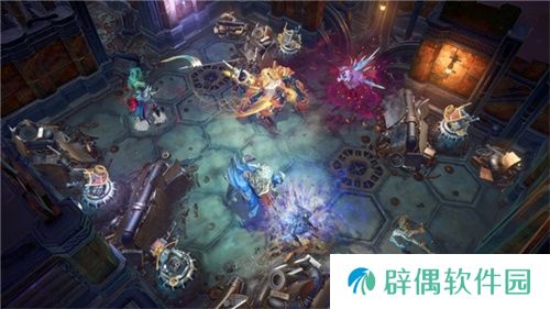 黑暗奇幻策略RPG桌游《霜港迷城》数字版即将震撼上线！