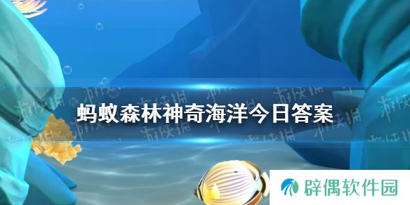 以下哪种蟹天生就是红色的 神奇海洋2月11日答案