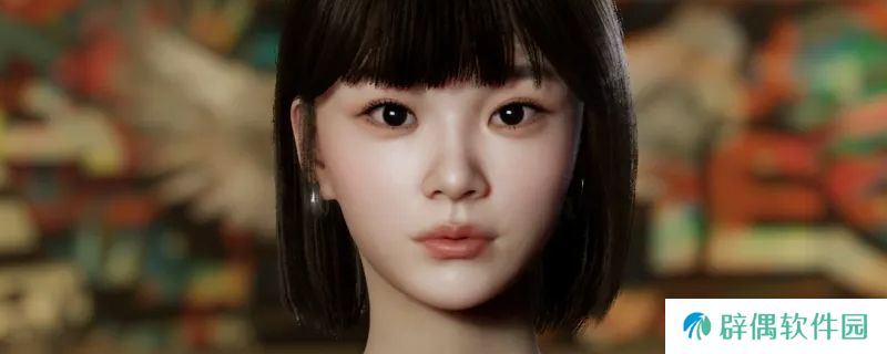 《inZOI》可爱风美女捏脸分享