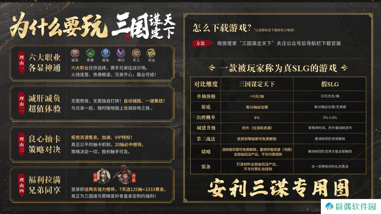 五一倒计时3天！最佳摸鱼伙伴《三国：谋定天下》陪你轻松到假期