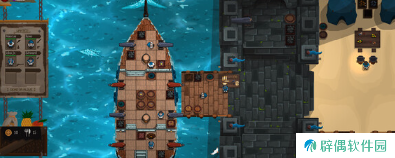 《Red Rogue Sea》游戏特色内容介绍
