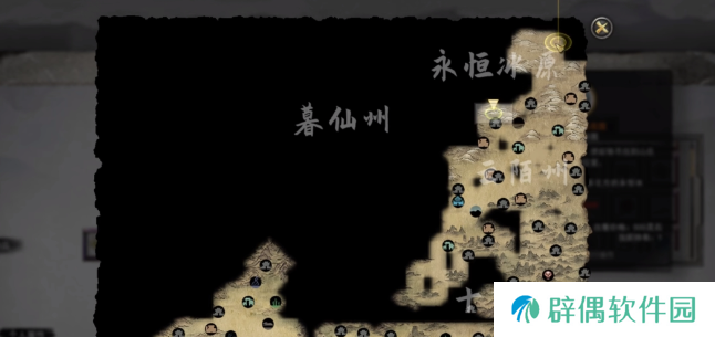 鬼谷八荒无极之境位置在哪里 鬼谷八荒手游无极之境位置一览