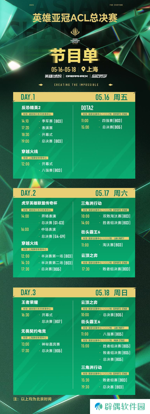 2025英雄亚冠ACL总决赛5月上海开幕 赛事售票全面开启 合作伙伴阵容正式公布