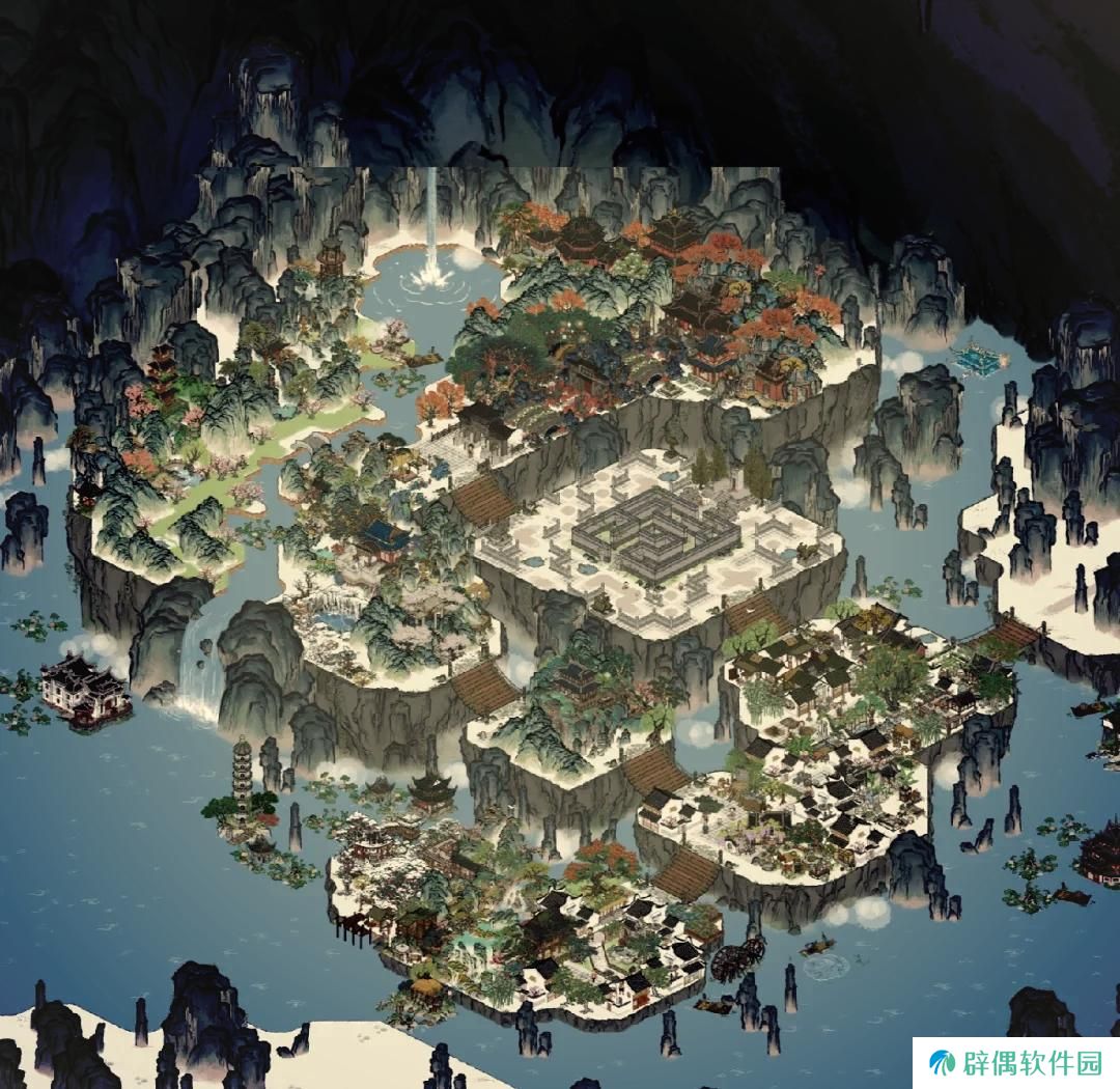 鬼谷八荒大地图有哪些值得探索的地方 鬼谷八荒大地图探索一览